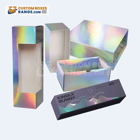 custom attractive holographic boxes