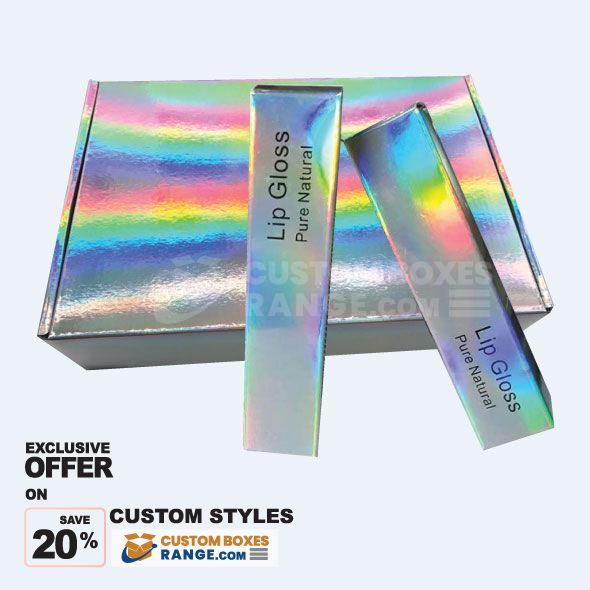 holographic Packaging Box