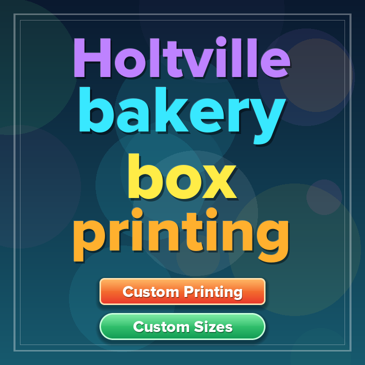 Holtville bakery box printing