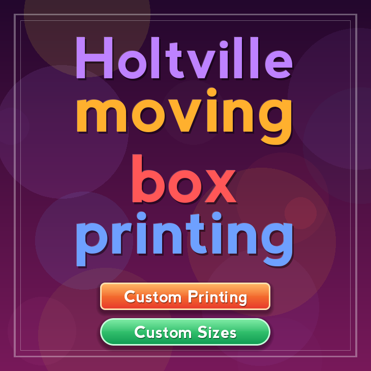 Holtville moving box printing