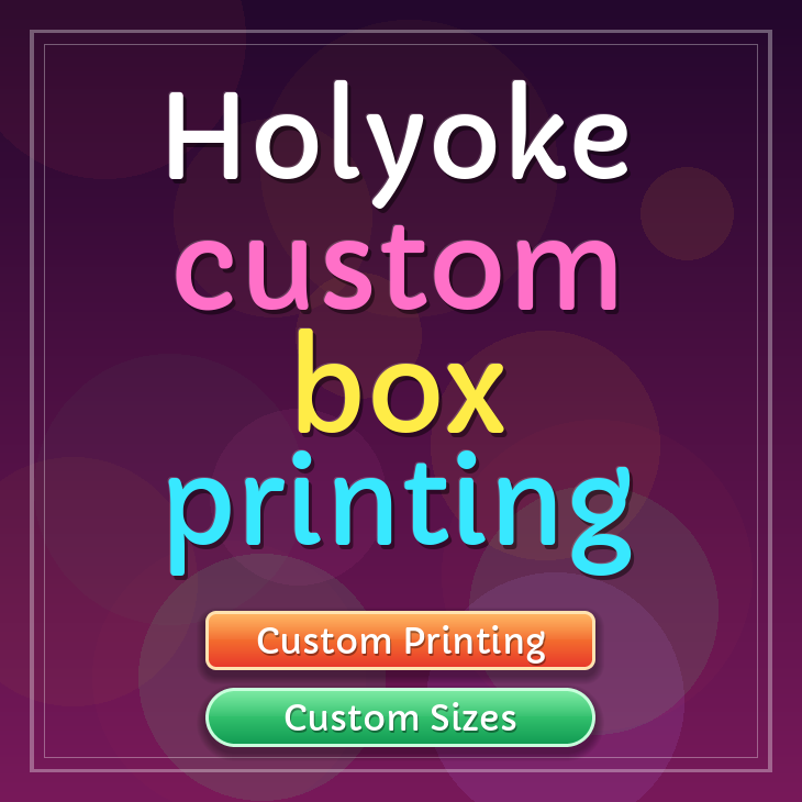 Holyoke custom box printing