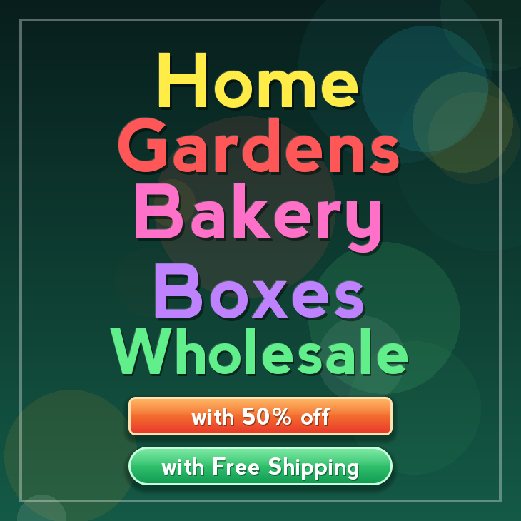 Home Gardens bakery boxes