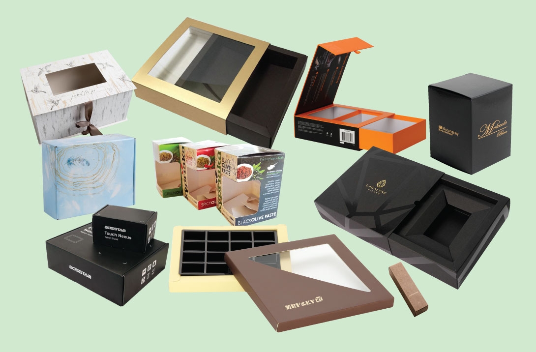 Order Custom Boxes with Printing
