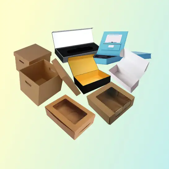 Premium box packaging