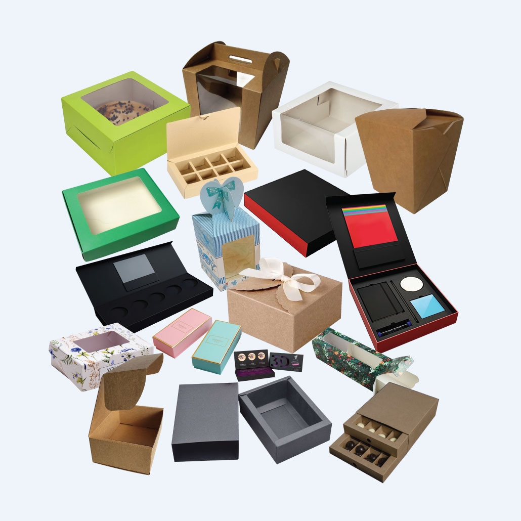 Wholesale cardboard box packaging and printing