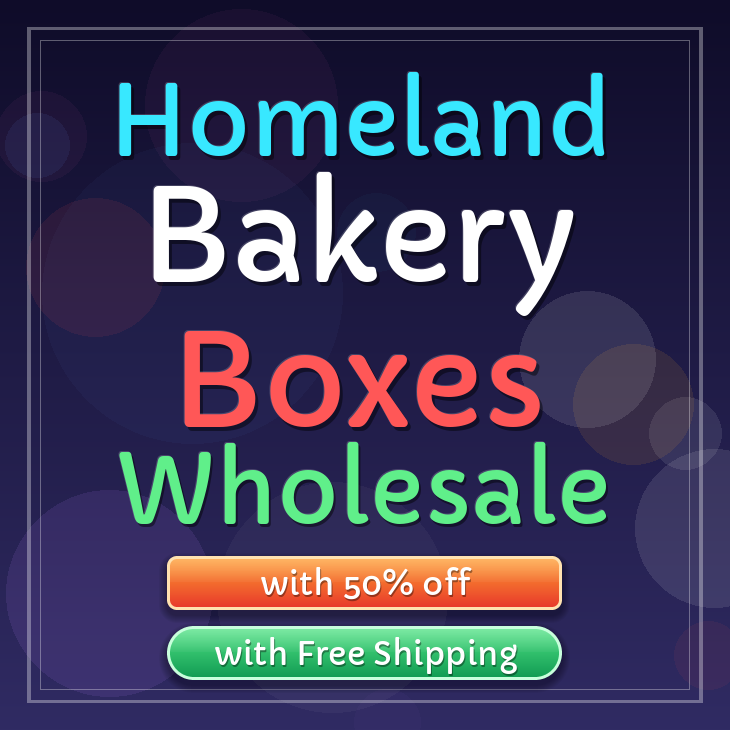 Homeland bakery boxes