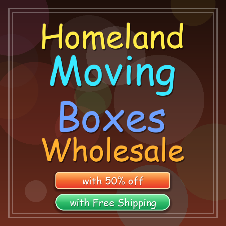 Homeland moving boxes