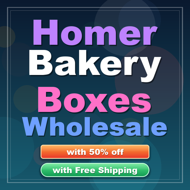 Homer bakery boxes