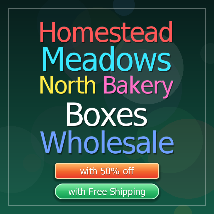 Homestead Meadows North bakery boxes