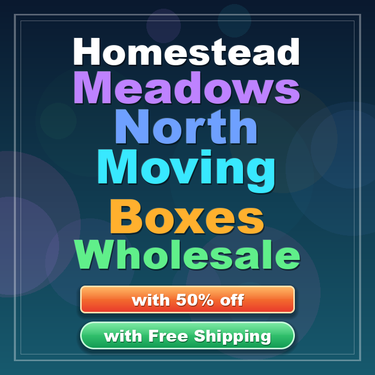 Homestead Meadows North moving boxes