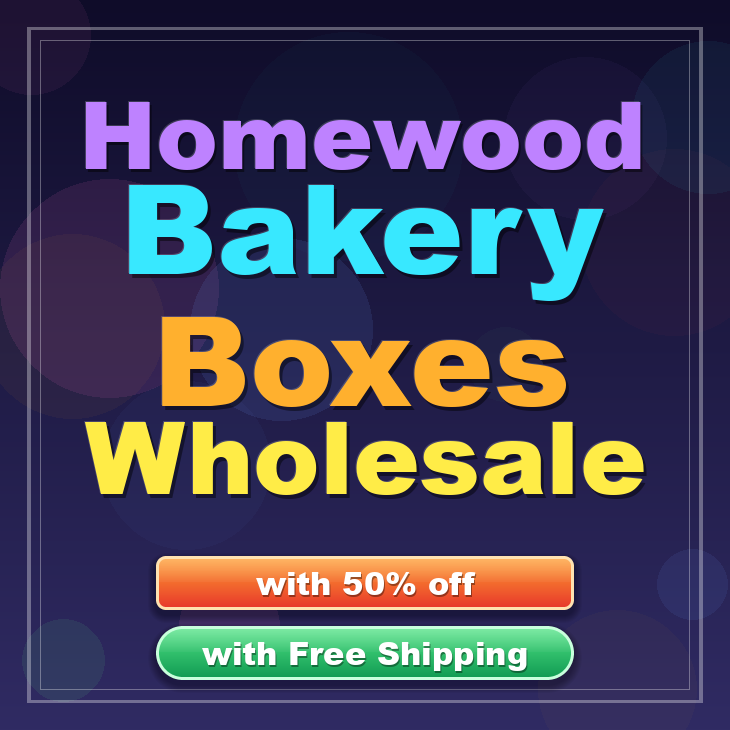 Homewood bakery boxes