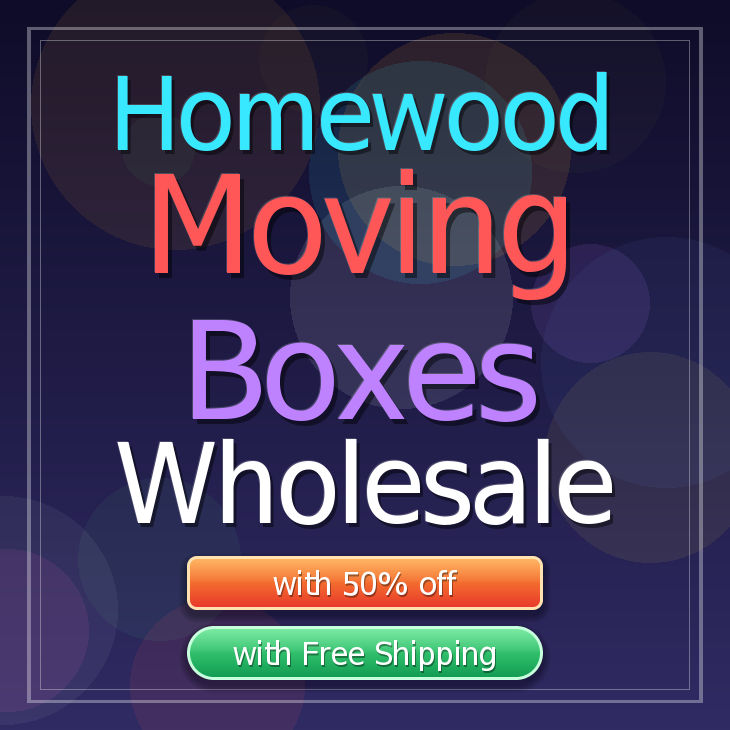 Homewood moving boxes