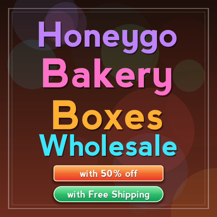 Honeygo bakery boxes