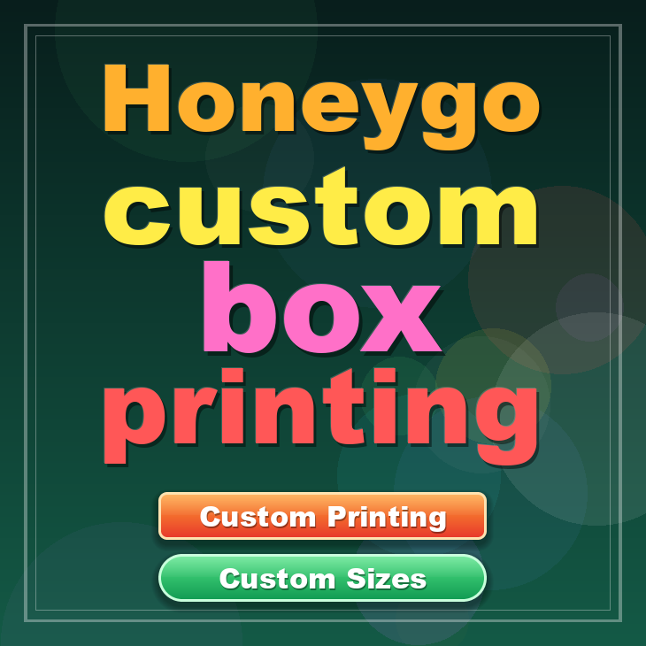 Honeygo custom box printing