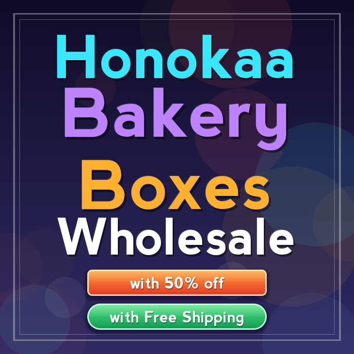 Honokaa bakery boxes