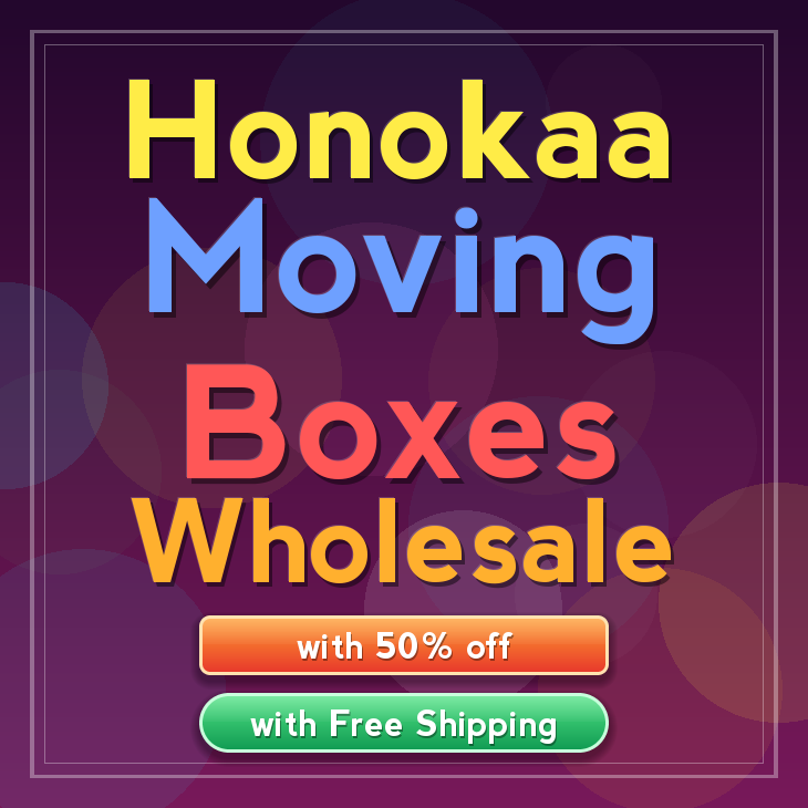 Honokaa moving boxes