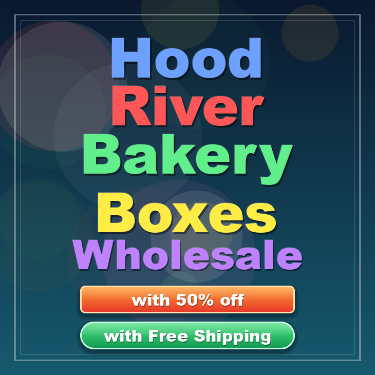 Hood River bakery boxes