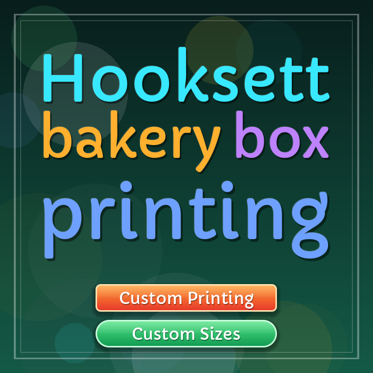 Hooksett bakery box printing