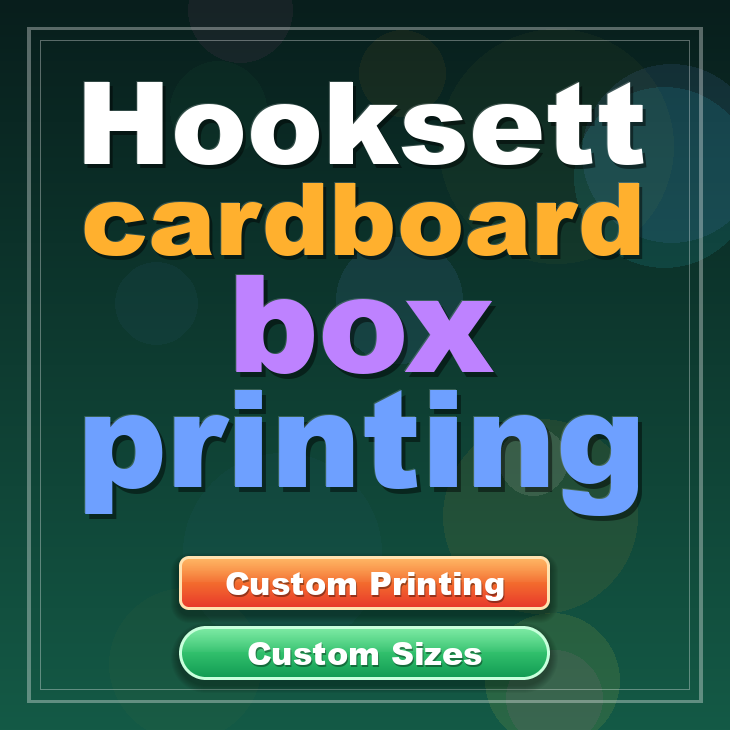 Hooksett cardboard box printing