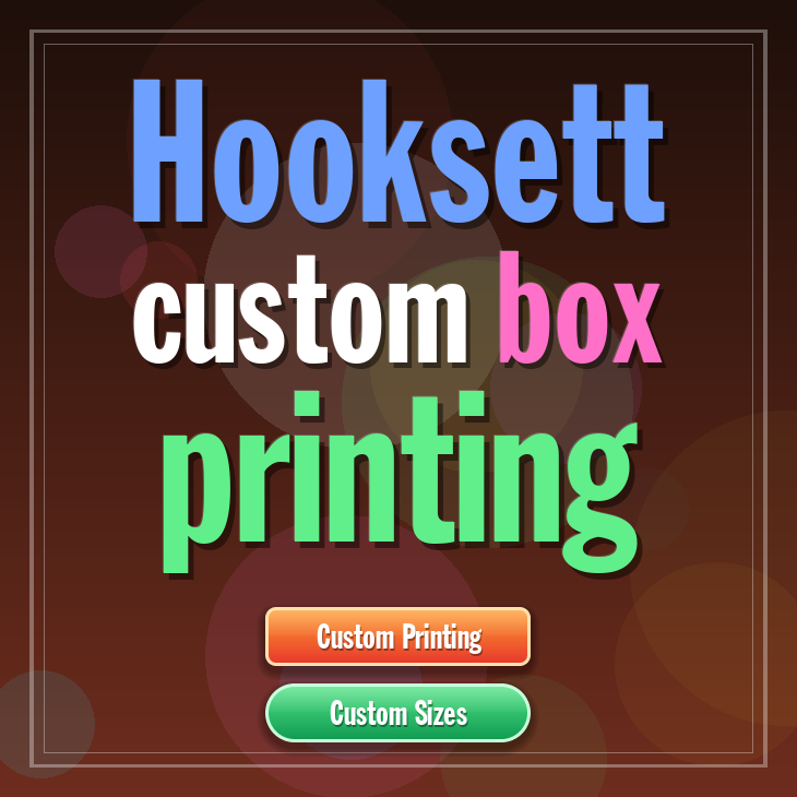 Hooksett custom box printing