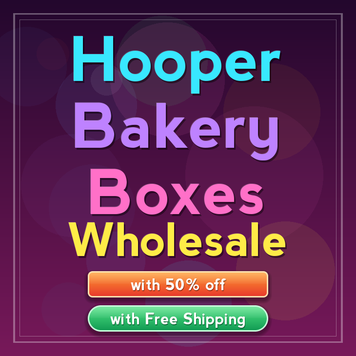 Hooper bakery boxes