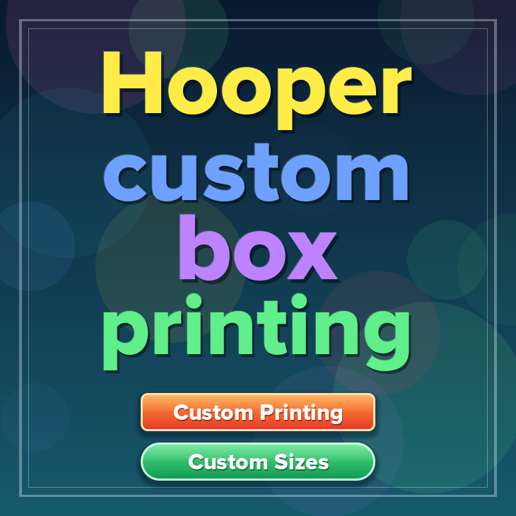 Hooper custom box printing