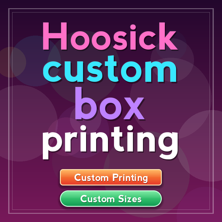 Hoosick custom box printing