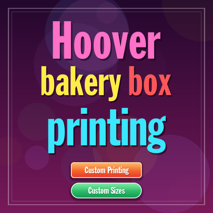 Hoover bakery box printing