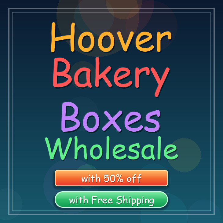 Hoover bakery boxes