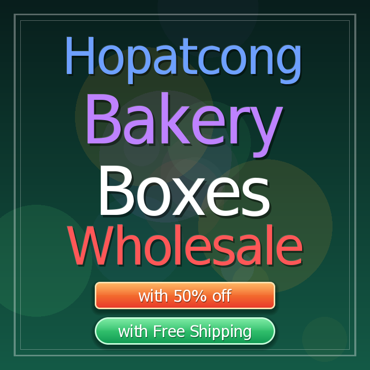 Hopatcong bakery boxes