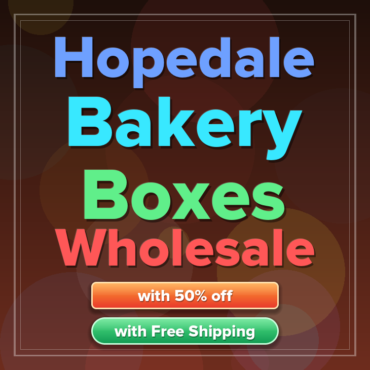 Hopedale bakery boxes