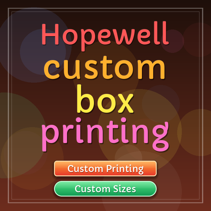 Hopewell custom box printing