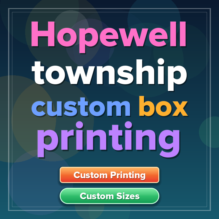 Hopewell township custom box printing