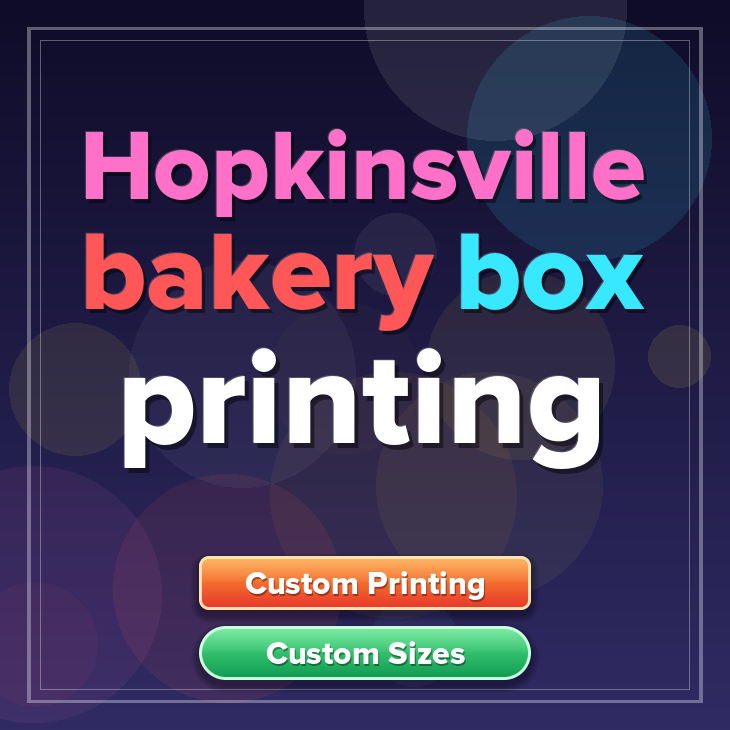 Hopkinsville bakery box printing