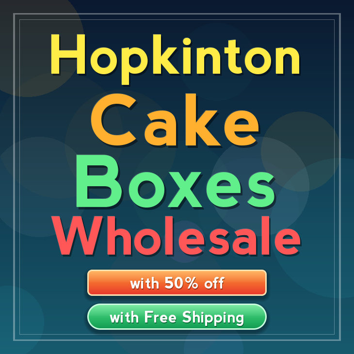 Hopkinton cake boxes