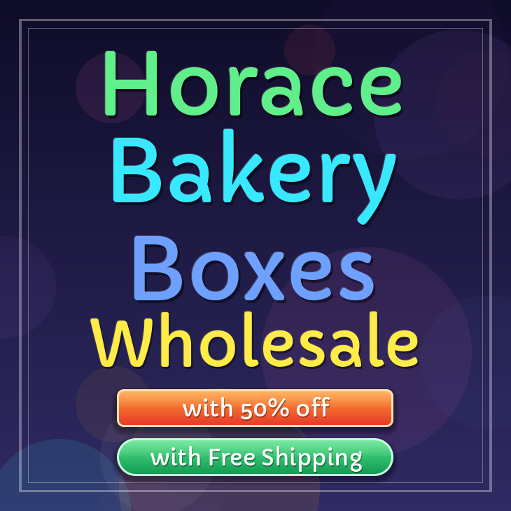 Horace bakery boxes