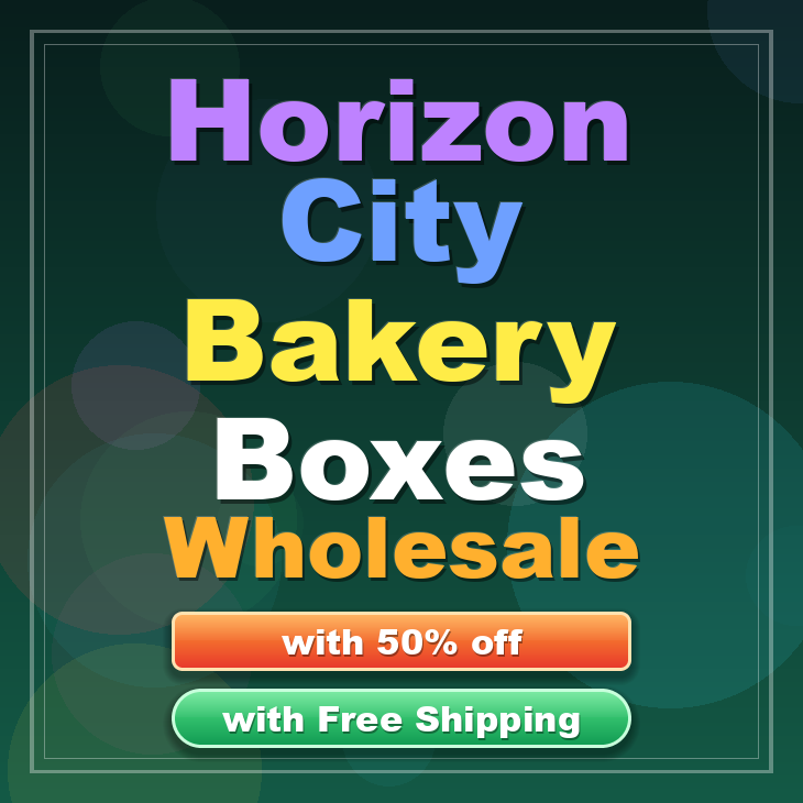 Horizon City bakery boxes