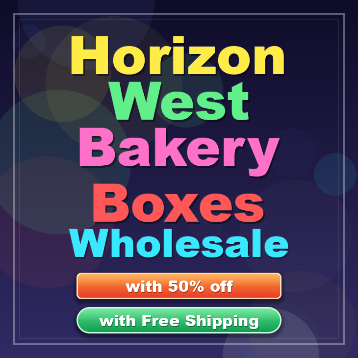 Horizon West bakery boxes