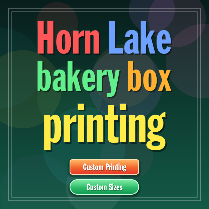 Horn Lake bakery box printing