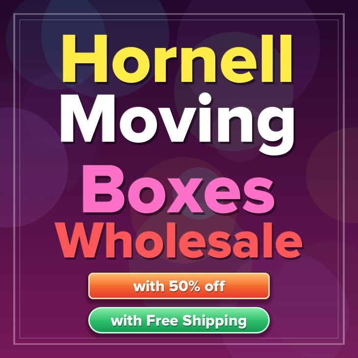 Hornell moving boxes