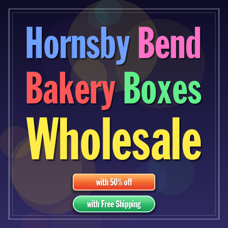 Hornsby Bend bakery boxes