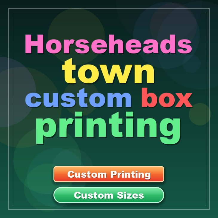 Horseheads town custom box printing