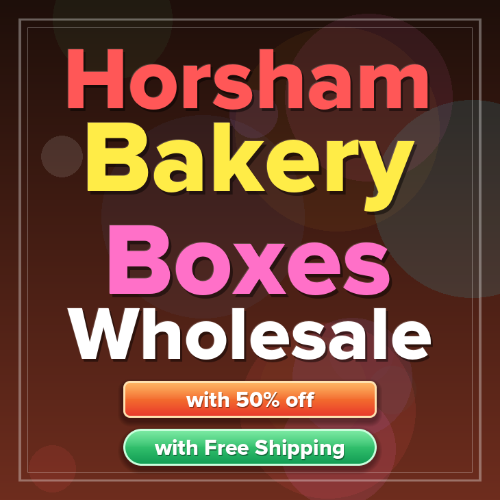 Horsham bakery boxes