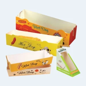 hotdog boxes