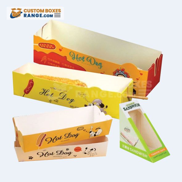 hotdog boxes