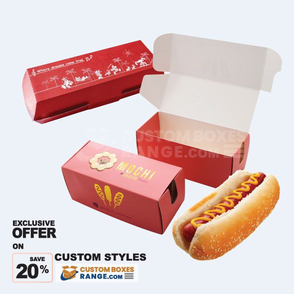 hotdog Packaging Box