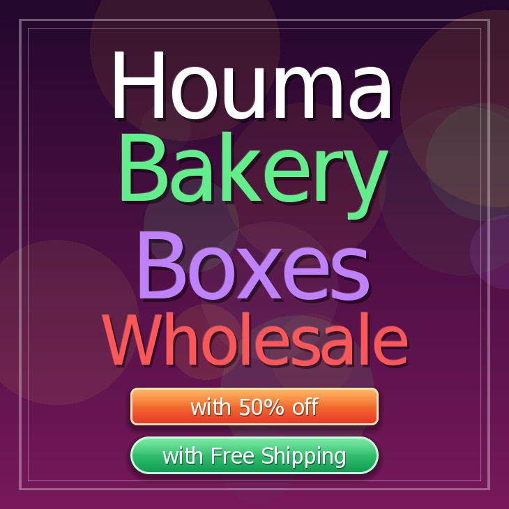 Houma bakery boxes