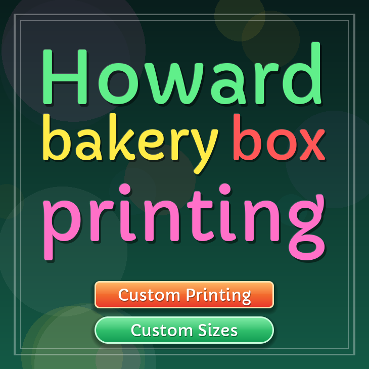 Howard bakery box printing