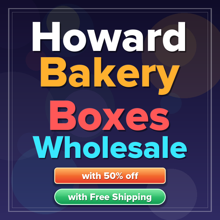 Howard bakery boxes