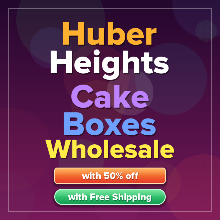 Huber Heights cake boxes